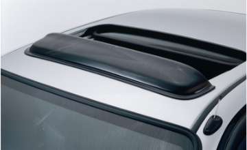 Picture of AVS Universal Windflector Classic Sunroof Wind Deflector Fits Up To 33-0in- - Smoke