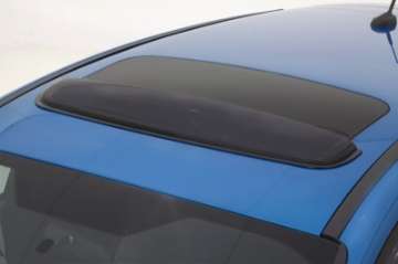 Picture of AVS Universal Windflector Classic Sunroof Wind Deflector Fits Up To 35-5in- - Smoke