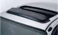 Picture of AVS Universal Windflector Classic Sunroof Wind Deflector Fits Up To 41-5in- - Smoke