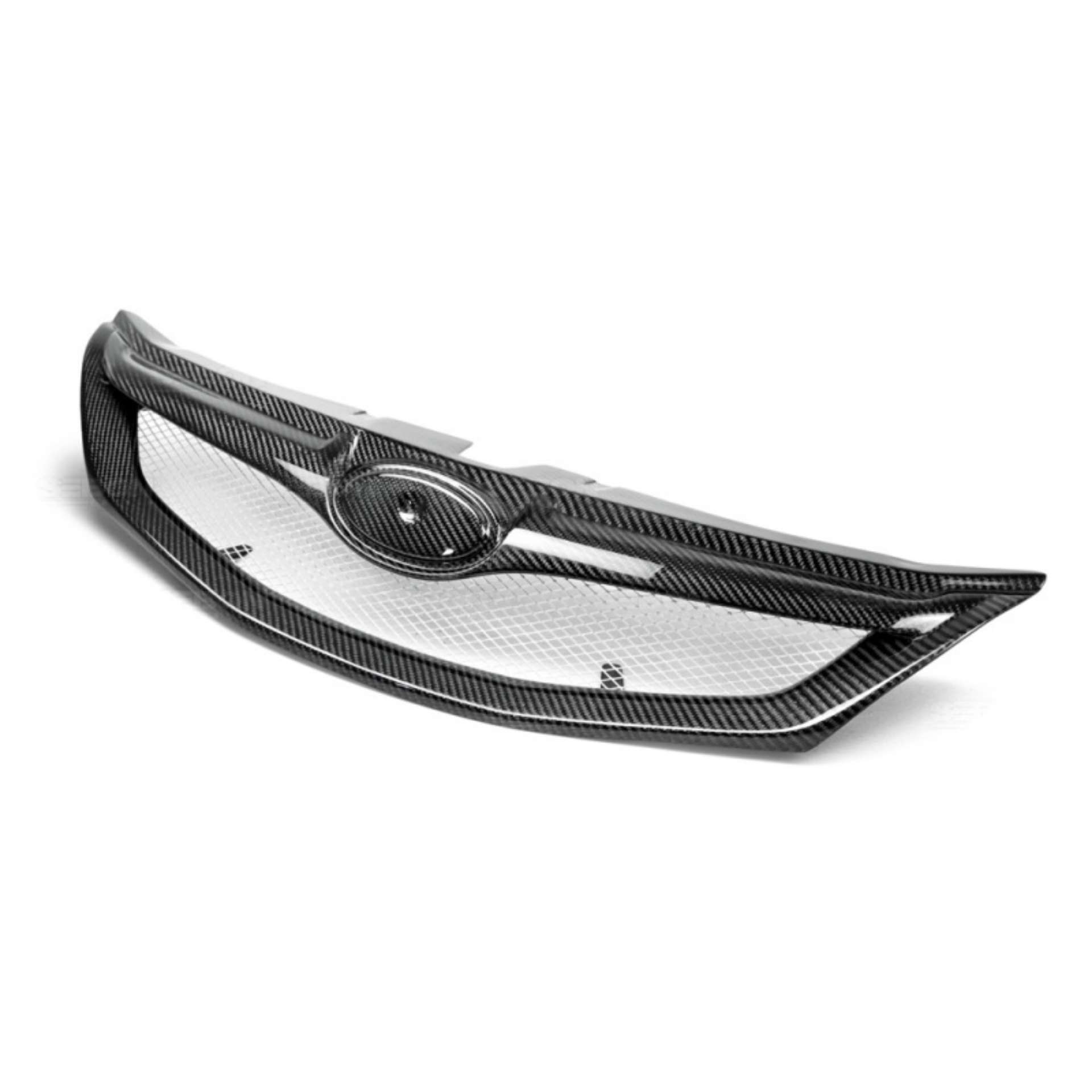 Picture of Seibon 08-09 Subaru Impreza WRX-STI Carbon Fiber Front Grill