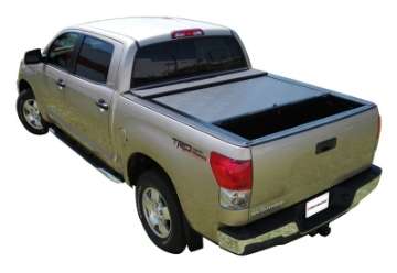 Picture of Roll-N-Lock 07-18 Toyota Tundra Crew Max Cab XSB 65in M-Series Retractable Tonneau Cover