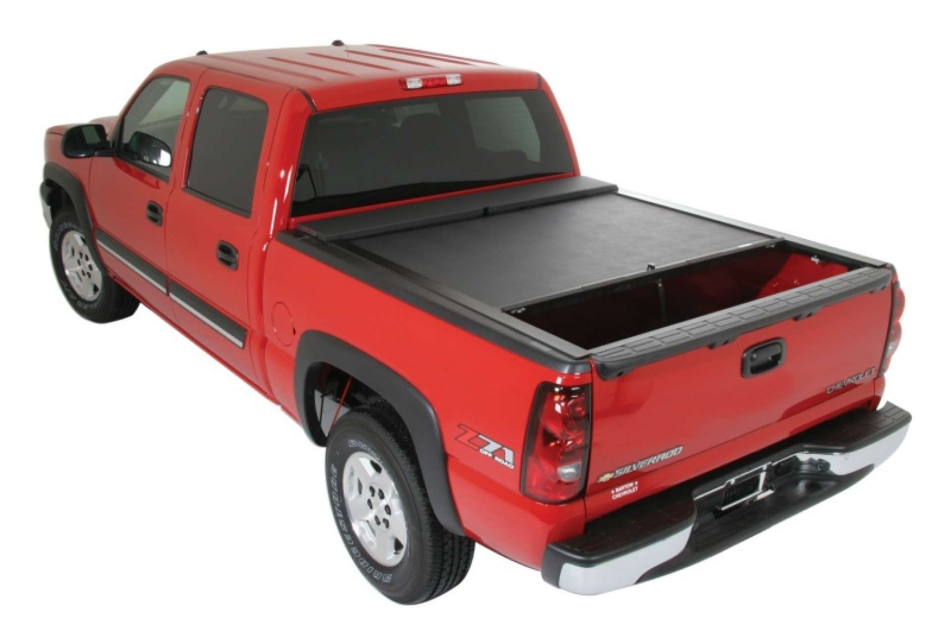 Picture of Roll-N-Lock 02-07 Chevy Silverado-Sierra Denali SB 77-3-4in M-Series Retractable Tonneau Cover