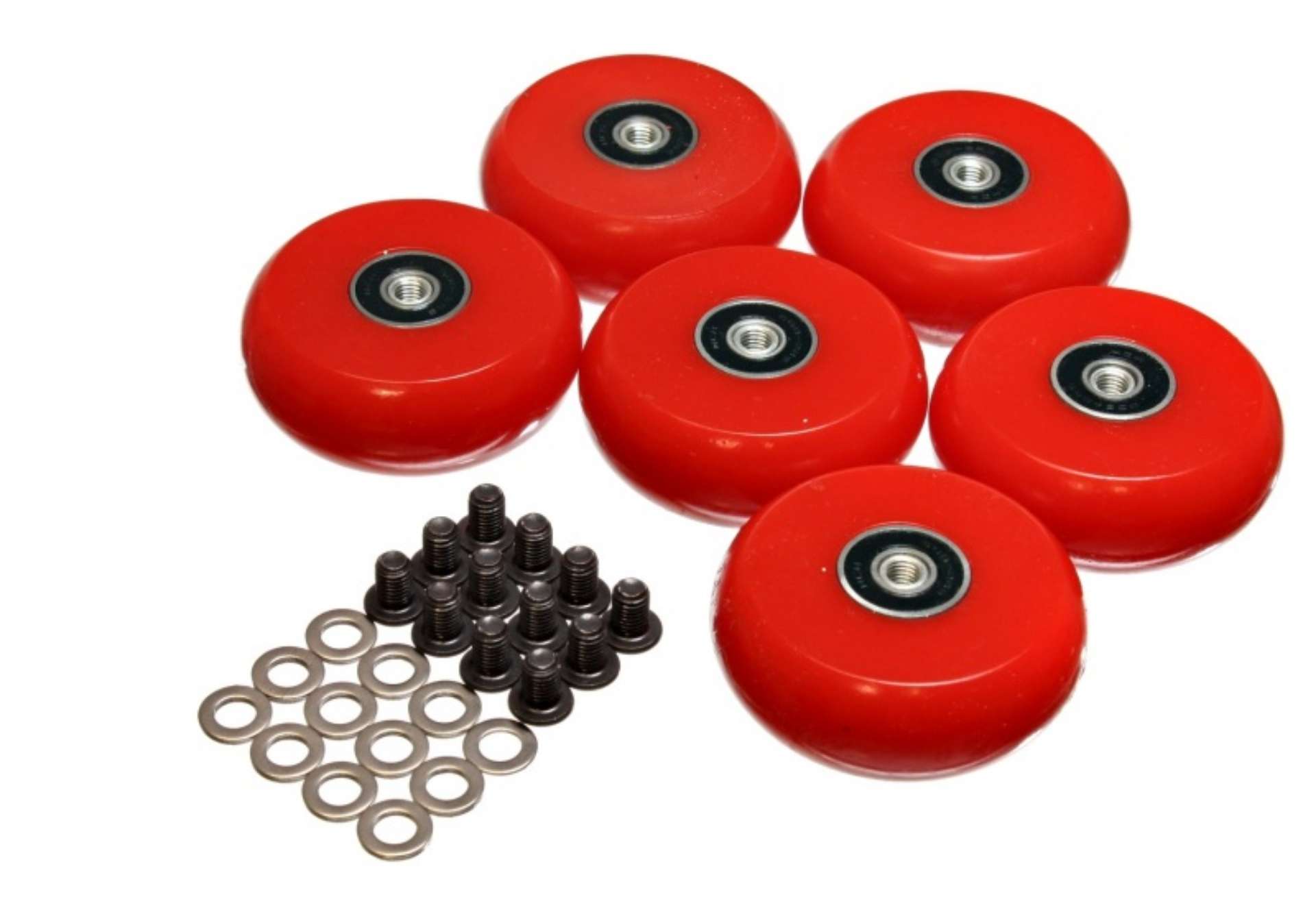 Picture of Energy Suspension 2-375 inch Hyper-Glide PolyCreeper Wheels Set of 6