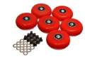 Picture of Energy Suspension 2-375 inch Hyper-Glide PolyCreeper Wheels Set of 6