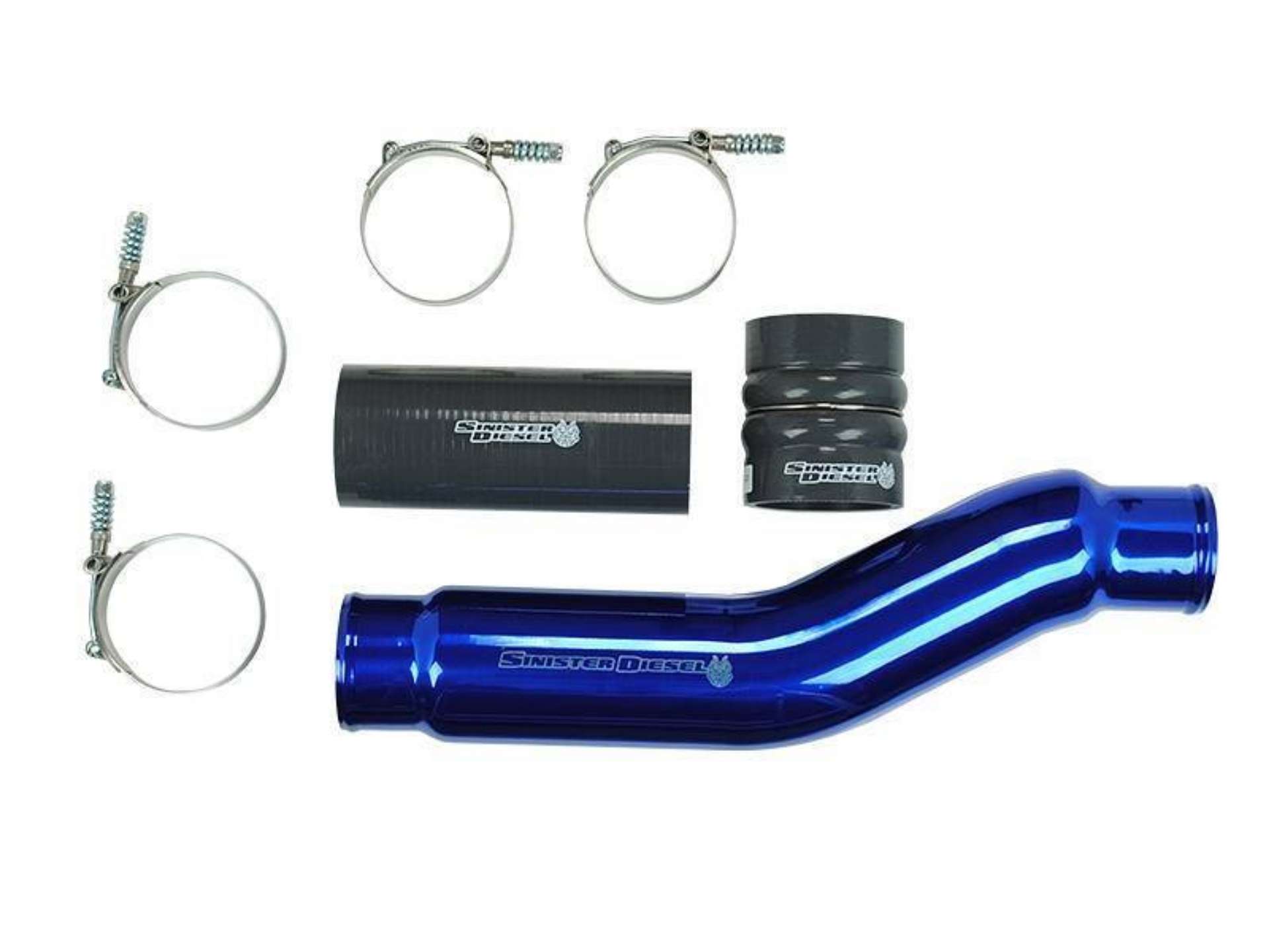 Picture of Sinister Diesel 2003-2007 Dodge Cummins 5-9L Hot Side Charge Pipe