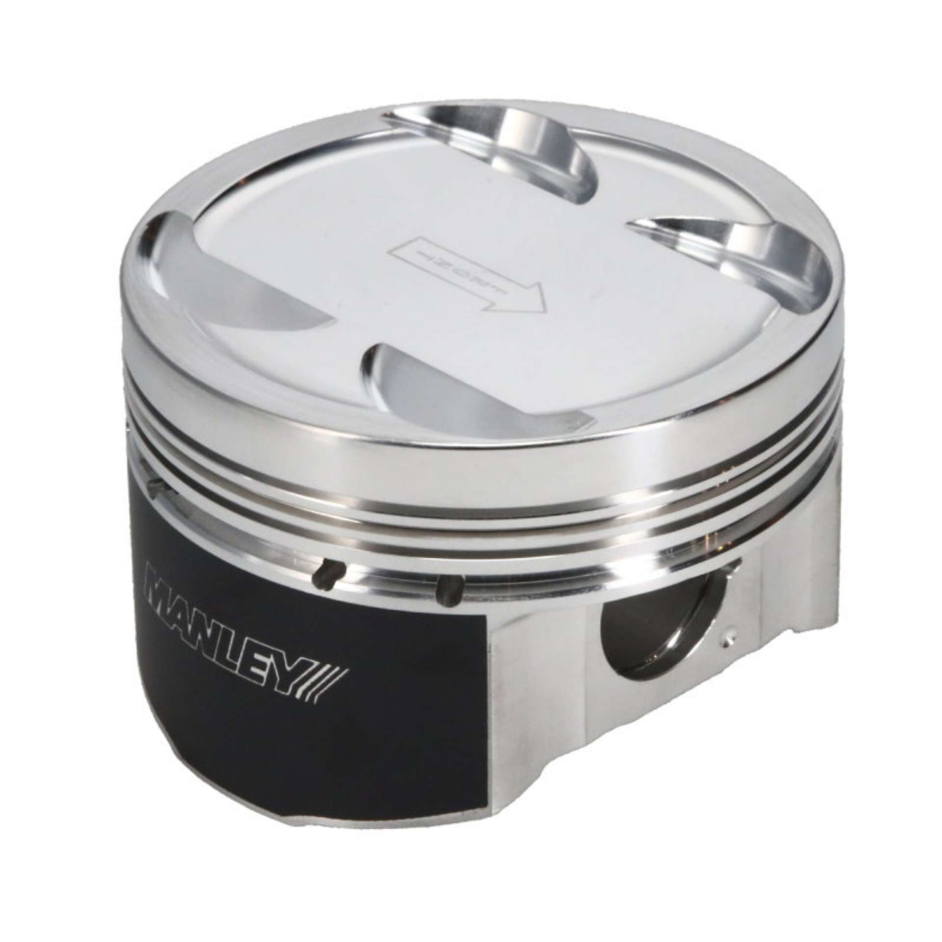 Picture of Manley Mitsubishi 4B11 86-5mm Bore +-5mm Oversize +2cc Dome Platinum Series Piston Set w- Rings