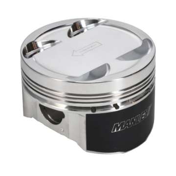 Picture of Manley Mitsubishi 4B11 86-5mm Bore +-5mm Oversize +2cc Dome Platinum Series Piston Set w- Rings