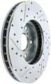 Picture of StopTech 01-05 Lexus IS300 - 02-10 Lexus SC430 Sport Slotted & Drilled Front Left Rotor