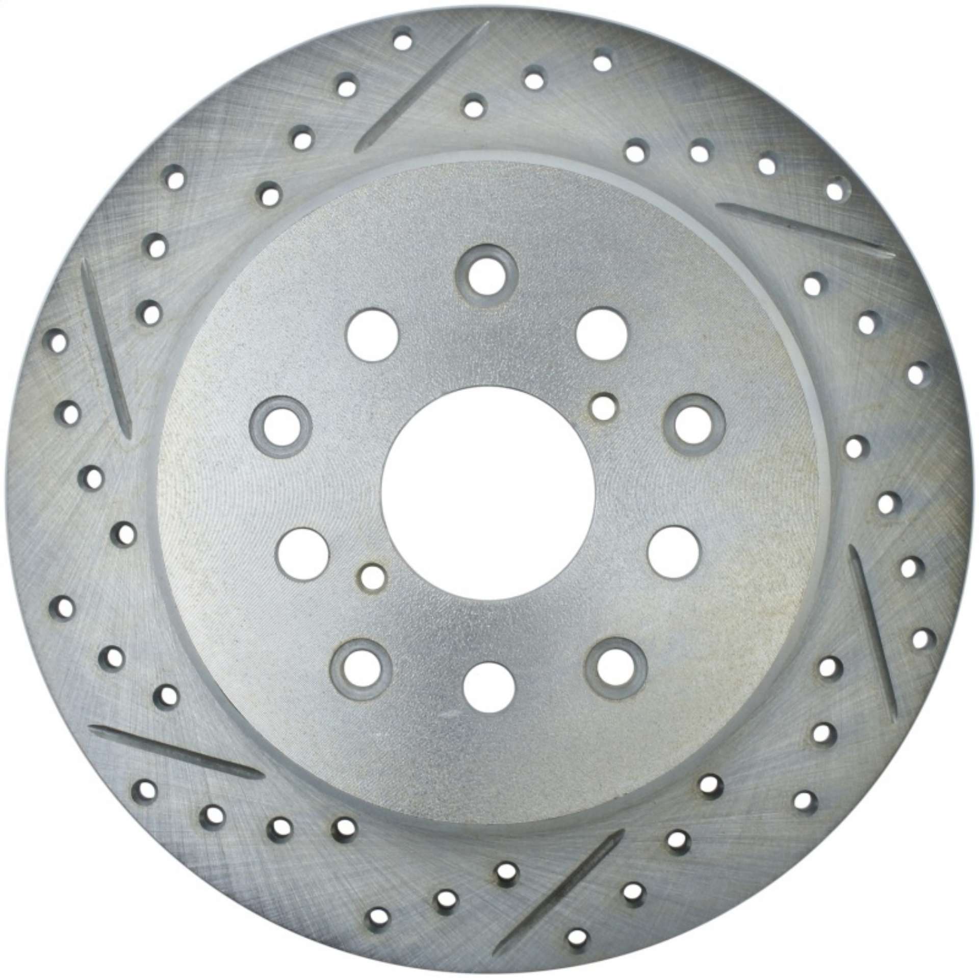 Picture of StopTech 01-05 Lexus IS300 - 02-10 Lexus SC430 Sport Slotted & Drilled Rear Right Brake Rotor