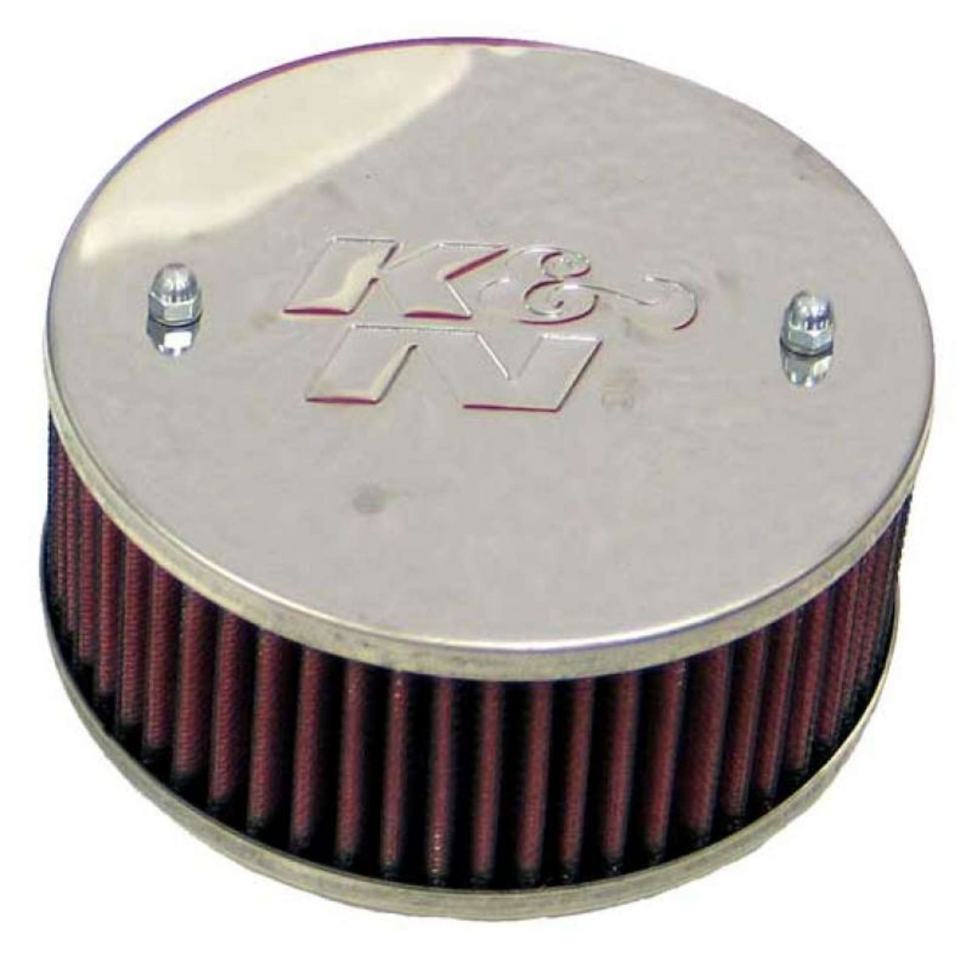 Picture of K&N Universal Custom Air Filter - Round 1-625in Flange - 1-625in ID - 2-75in Overall Height