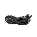 Picture of Westin 11ft Length 14 Ga Incl 15 Amp Fuse w- Loom & Single Connector LED Wiring Harness - Black