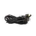 Picture of Westin 11ft Length 12 Ga Incl 30 Amp Fuse w- Loom & Single Connector LED Wiring Harness - Black