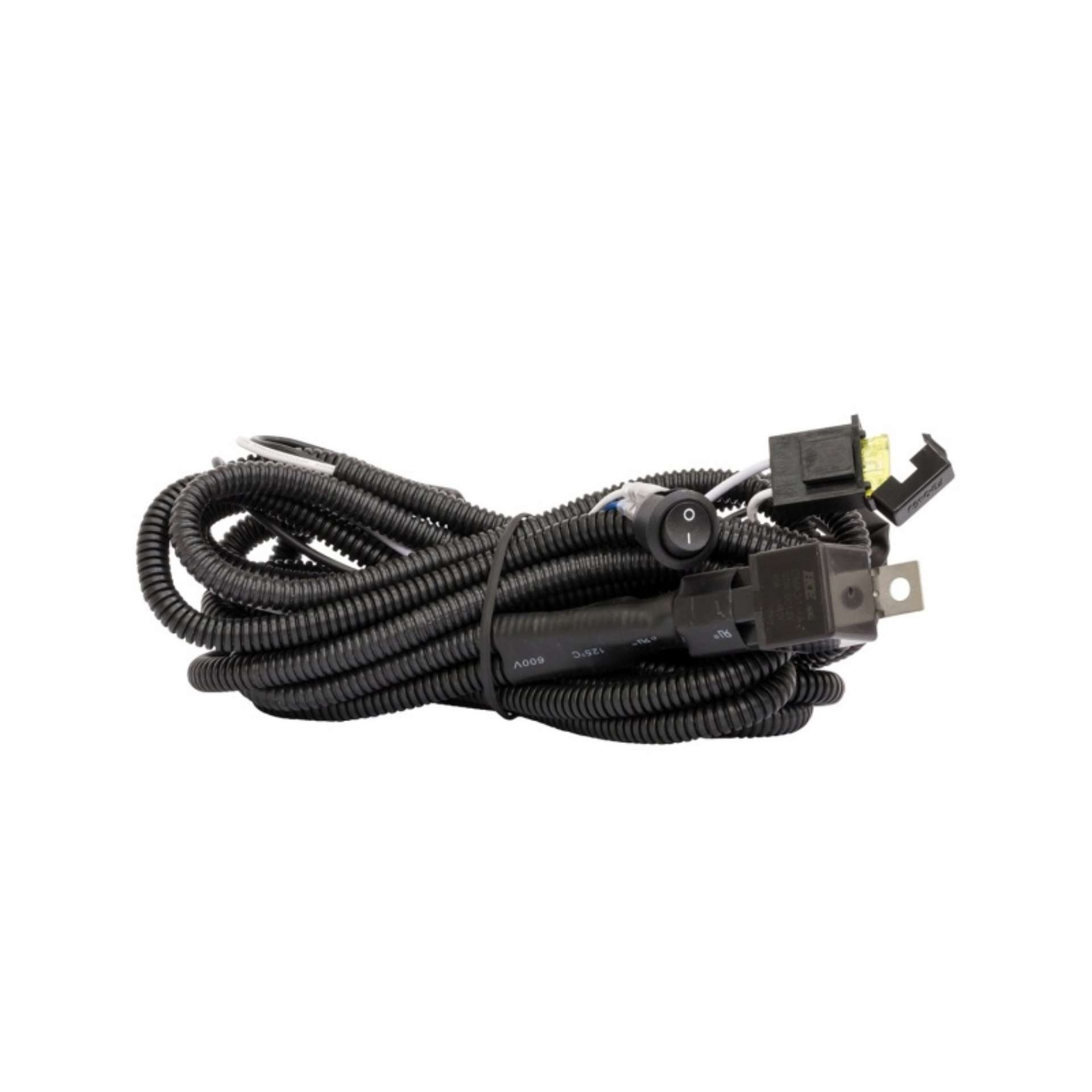 Picture of Westin 14ft long 14 gauge LED Wiring Harness - Black