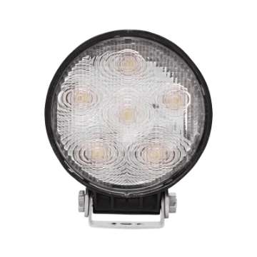 Picture of Westin LED Work Utility Light Round 4-5 inch Flood w-3W Epistar - Black