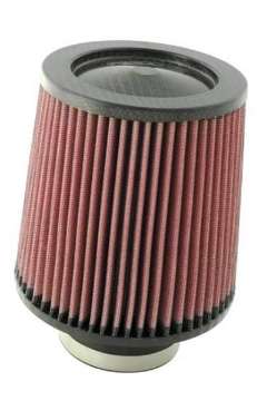 Picture of K&N Round Tapered Universal Air Filter 3 inch Flange 6 inch Base 5 inch Top 6 inch Height