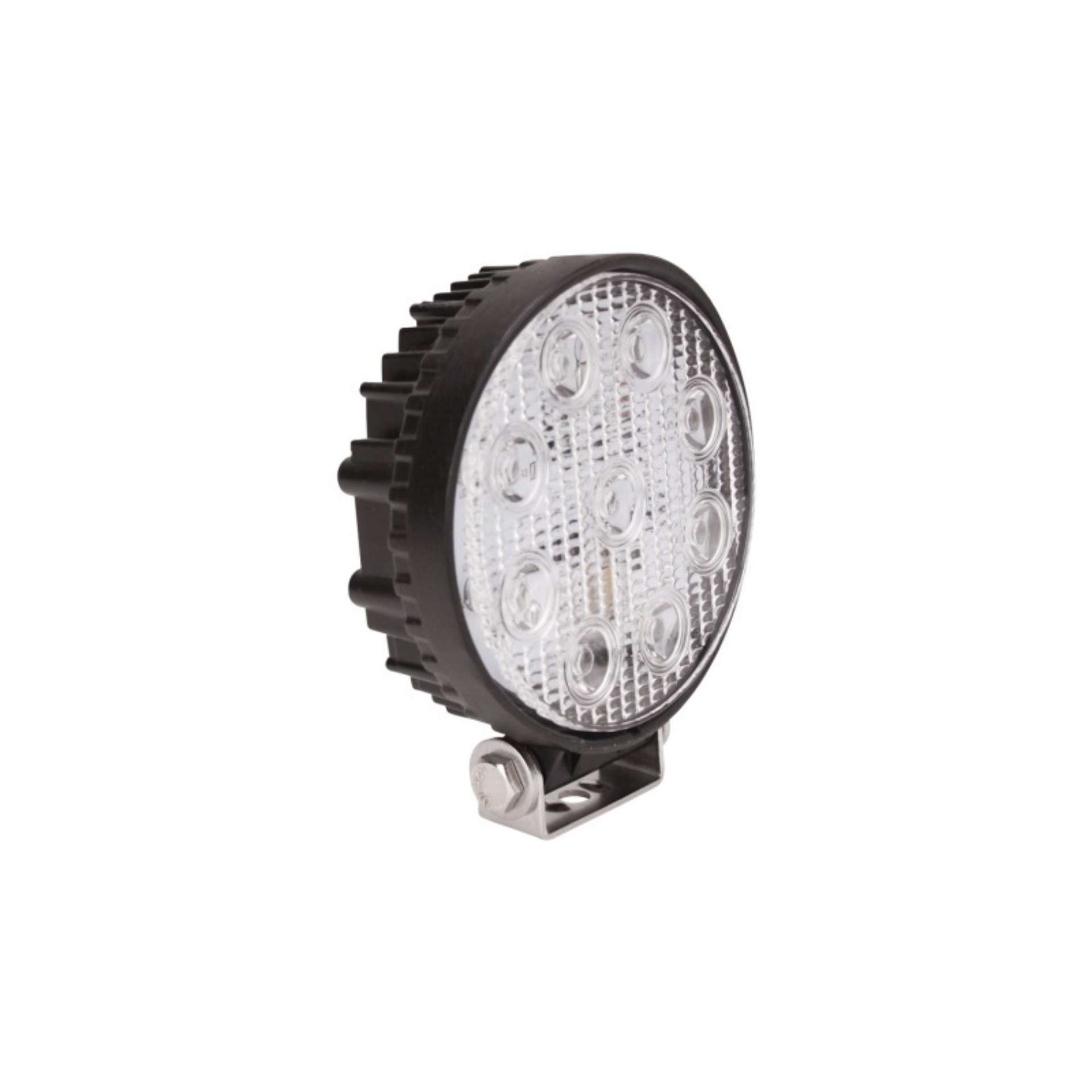 Picture of Westin LED Work Utility Light Round 5 inch Spot w-3W Epistar - Black