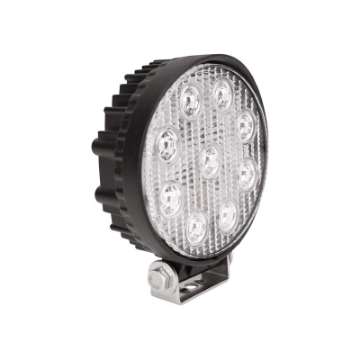 Picture of Westin LED Work Utility Light Round 5 inch Flood w-3W Epistar - Black