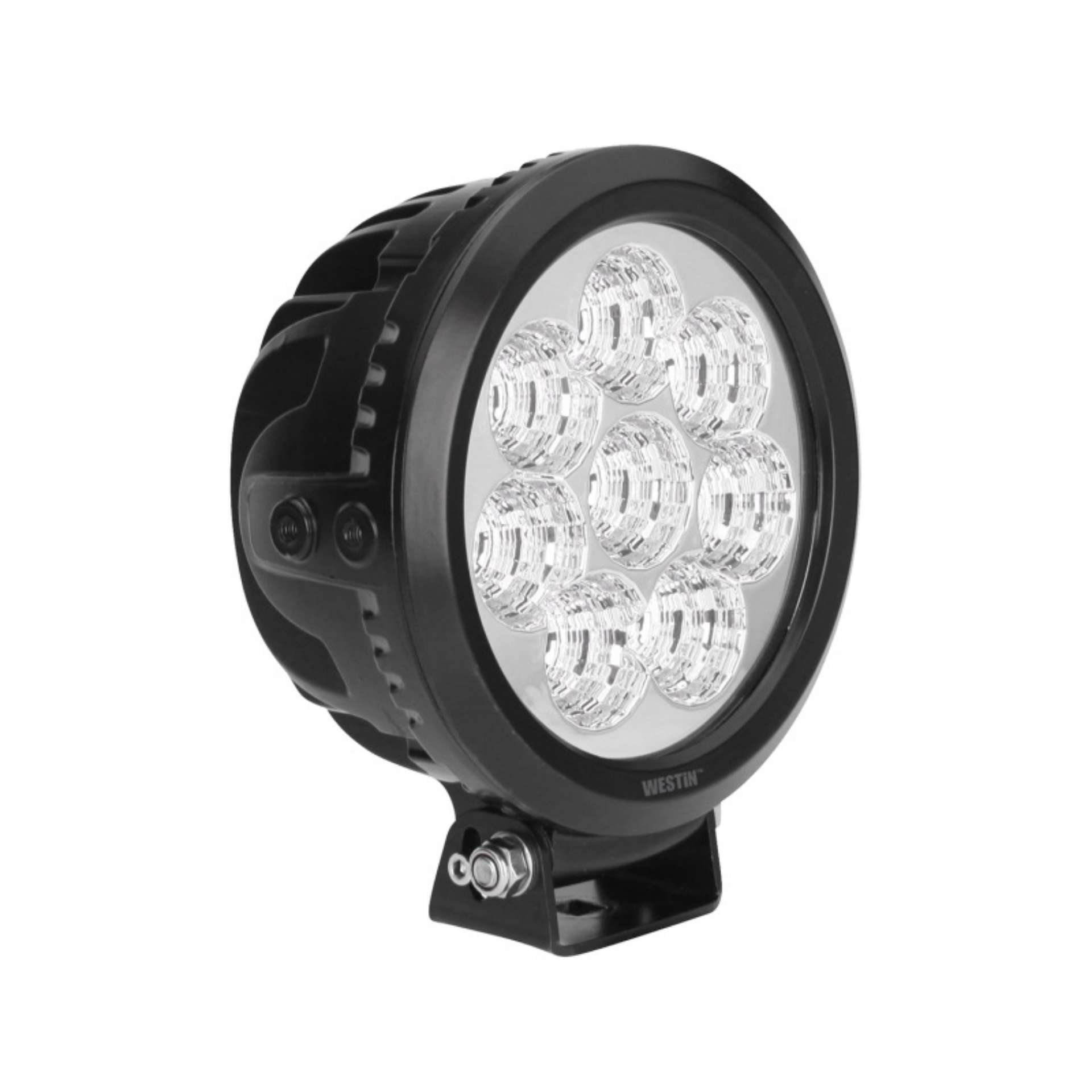 Picture of Westin Ultra LED Auxiliary Light 6-5 inch Flood w-10W Cree - Black