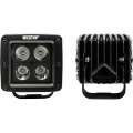 Picture of Westin LED Auxiliary Light 3-2in x 3-0in Spot w-5W Cree - Black