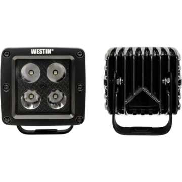 Picture of Westin LED Auxiliary Light 3-2in x 3-0in Spot w-5W Cree - Black