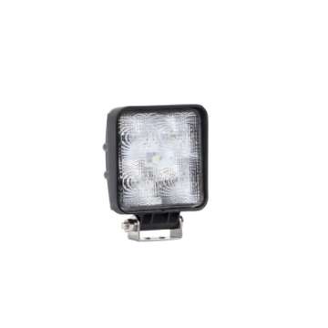 Picture of Westin LED Work Utility Light Square 4-5 inch x 5-4 inch Flood w-3W Epistar - Black