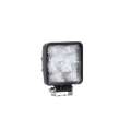 Picture of Westin LED Work Utility Light Square 4-5 inch x 5-4 inch Flood w-3W Epistar - Black