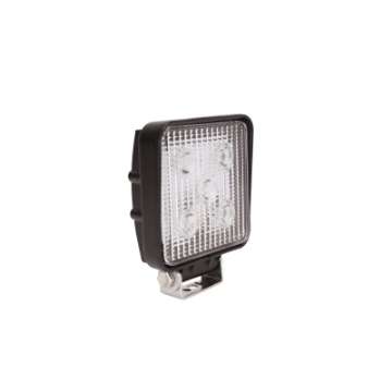 Picture of Westin LED Work Utility Light Square 4-5 inch x 5-4 inch Spot w-3W Epistar - Black