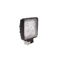 Picture of Westin LED Work Utility Light Square 4-5 inch x 5-4 inch Spot w-3W Epistar - Black