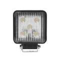 Picture of Westin LED Work Utility Light Square 4-5 inch x 5-4 inch Spot w-3W Epistar - Black