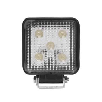 Picture of Westin LED Work Utility Light Square 4-5 inch x 5-4 inch Spot w-3W Epistar - Black