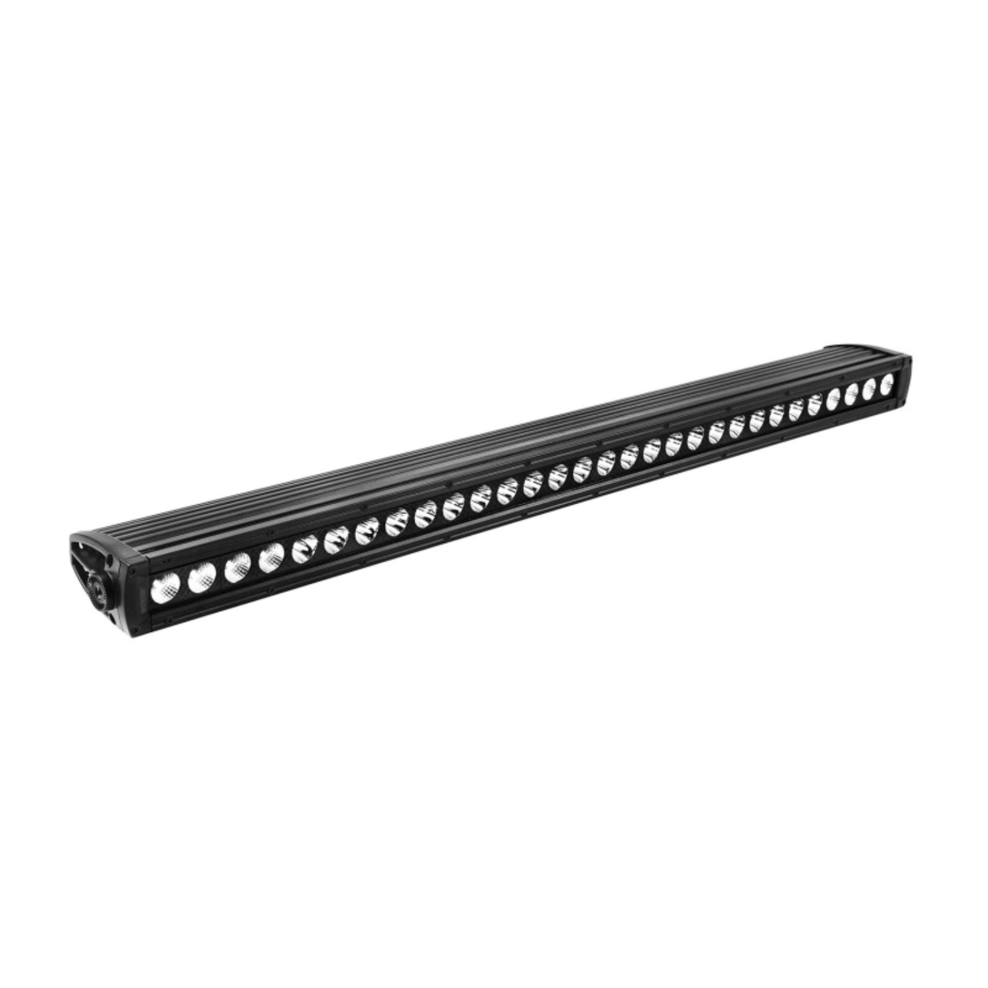 Picture of Westin B-FORCE LED Light Bar Single Row 30 inch Combo w-5W Cree - Black