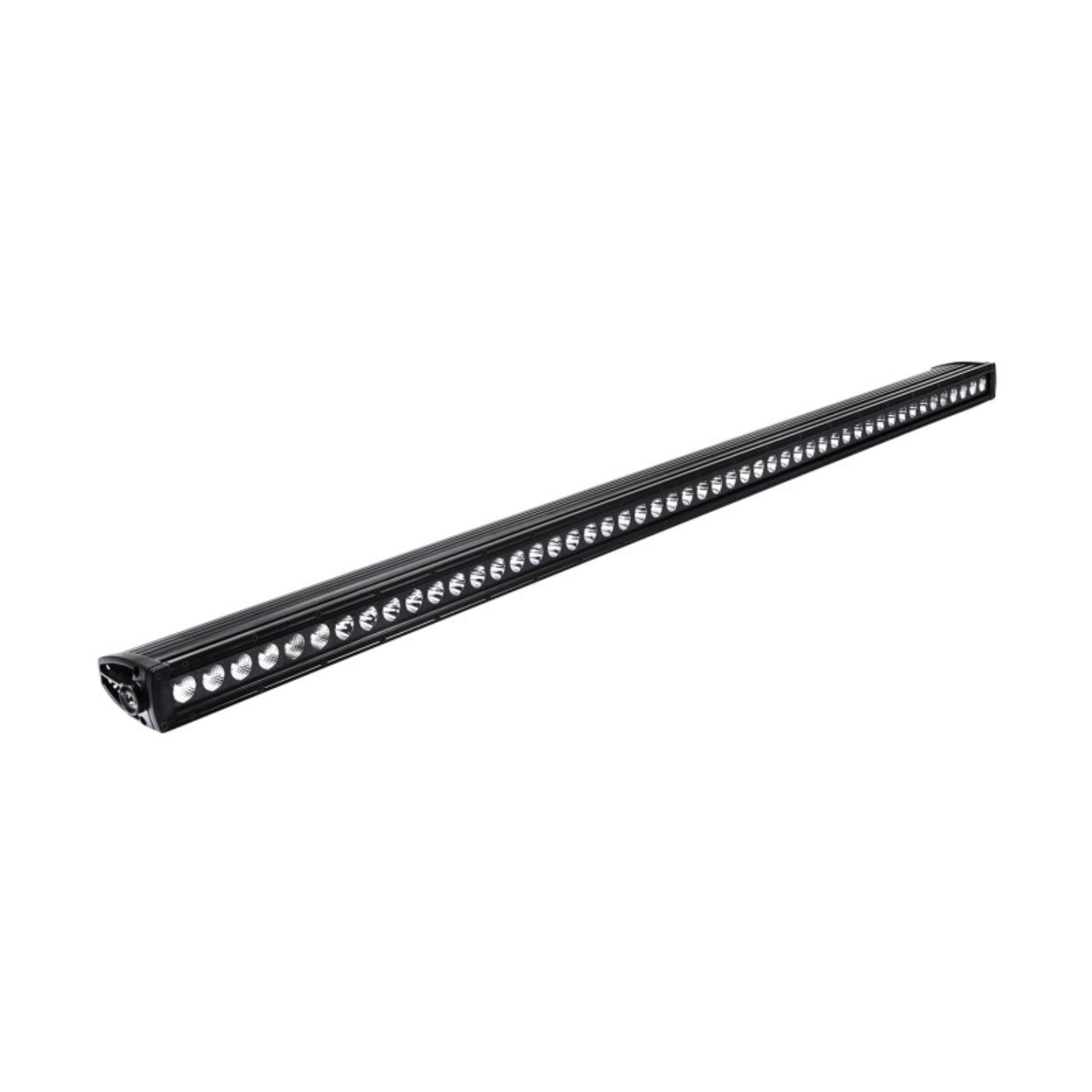 Picture of Westin B-FORCE LED Light Bar Single Row 50 inch Combo w-5W Cree - Black