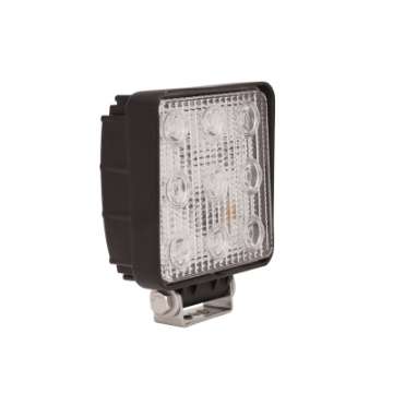 Picture of Westin LED Work Utility Light Square 4-6 inch x 5-3 inch Spot w-3W Epistar - Black