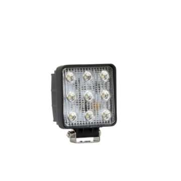 Picture of Westin LED Work Utility Light Square 4-6 inch x 5-3 inch Flood w-3W Epistar - Black