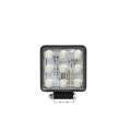 Picture of Westin LED Work Utility Light Square 4-6 inch x 5-3 inch Flood w-3W Epistar - Black