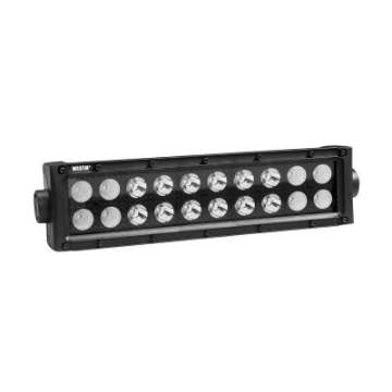 Picture of Westin B-FORCE LED Light Bar Double Row 10 inch Combo w-3W Cree - Black