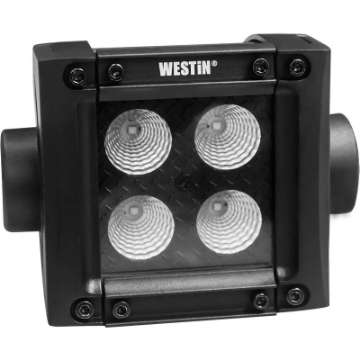 Picture of Westin B-FORCE LED Light Bar Double Row 2 inch Flood w-3W Cree - Black