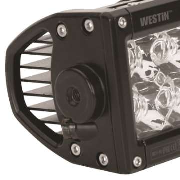 Picture of Westin Performance2X LED Light Bar Low Profile Double Row 6 inch Flex w-3W Osram - Black