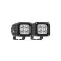 Picture of Westin Quadrant LED Auxiliary Light 3 inch x 2-5 inch Spot w-5W Cree Set of 2 - Black