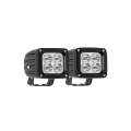 Picture of Westin Quadrant LED Auxiliary Light 3 inch x 2-5 inch Spot w-5W Cree Set of 2 - Black