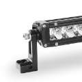 Picture of Westin Xtreme LED Light Bar Low Profile Single Row 10 inch Flex w-5W Cree - Black