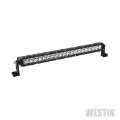 Picture of Westin Xtreme LED Light Bar Low Profile Single Row 20 inch Flood w-5W Cree - Black