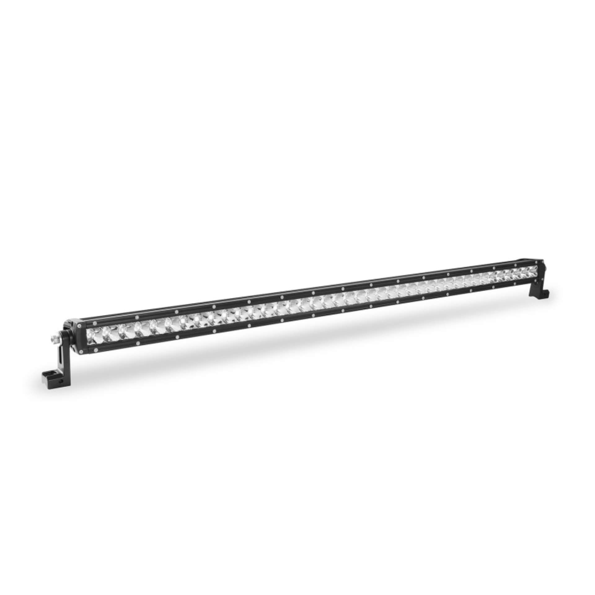 Picture of Westin Xtreme LED Light Bar Low Profile Single Row 40 inch Flex w-5W Cree - Black