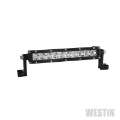 Picture of Westin Xtreme LED Light Bar Low Profile Single Row 6 inch Flood w-5W Cree - Black