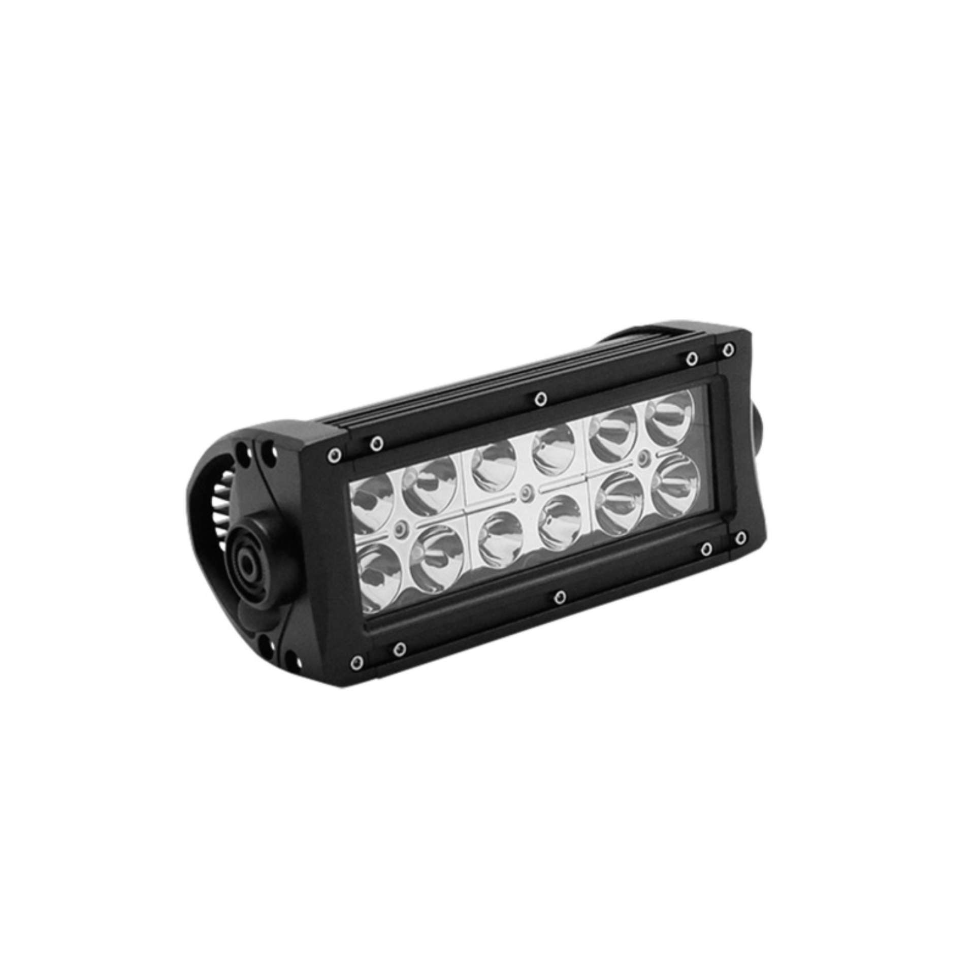 Picture of Westin EF2 LED Light Bar Double Row 6 inch Combo w-3W Epistar - Black