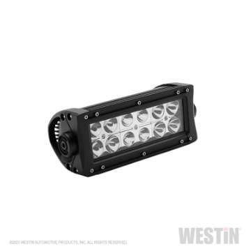 Picture of Westin EF2 LED Light Bar Double Row 6 inch Combo w-3W Epistar - Black