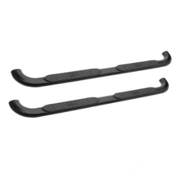 Picture of Westin 1999-2016 Ford F-250-350-450-550HD 4Dr Super Cab Platinum 4 Oval Nerf Step Bars - Black