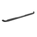 Picture of Westin 1999-2016 Ford F-250-350-450-550HD Crew Cab Platinum 4 Oval Nerf Step Bars - Black