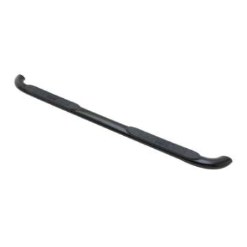 Picture of Westin 1999-2016 Ford F-250-350-450-550HD Crew Cab Platinum 4 Oval Nerf Step Bars - Black