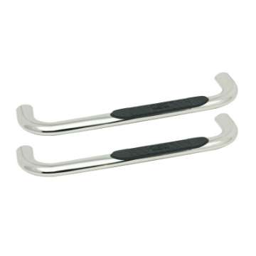 Picture of Westin 1999-2013 Chevy Silverado 1500 Reg Cab Platinum 4 Oval Nerf Step Bars - SS